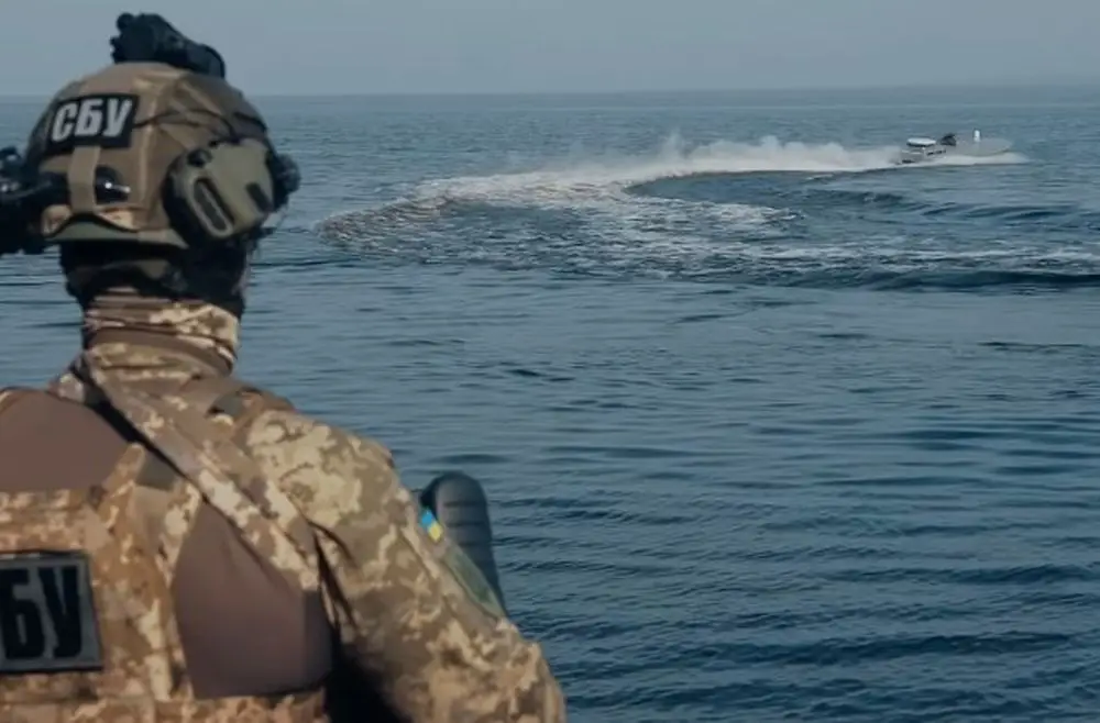 Издание The War Zone усомнилось в эффективности морских дронов ВСУ Издание The War Zone усомнилось в эффективности морских дронов ВСУ