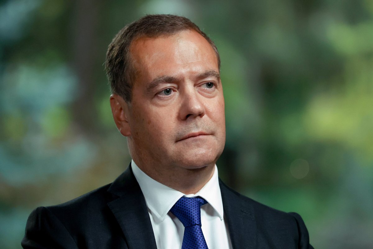 Медведев пообещал Украине «неминуемое возмездие» за смерть Кириллова Медведев пообещал Украине «неминуемое возмездие» за смерть Кириллова