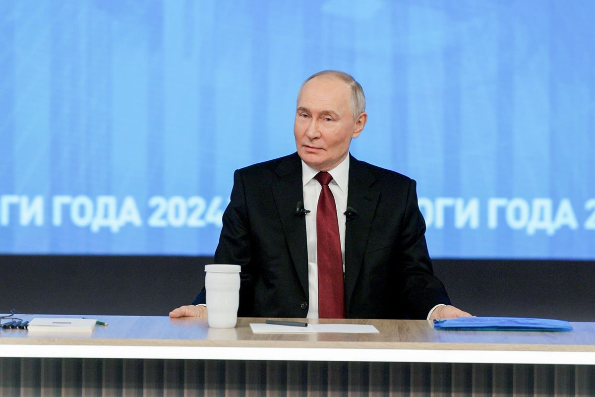 «Итоги года с Владимиром Путиным»: внешнеполитические сигналы и нюансы «Итоги года с Владимиром Путиным»: внешнеполитические сигналы и нюансы