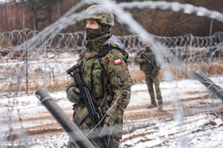 Польша завершит строительство «Восточного щита» летом 2025 года Польша завершит строительство «Восточного щита» летом 2025 года