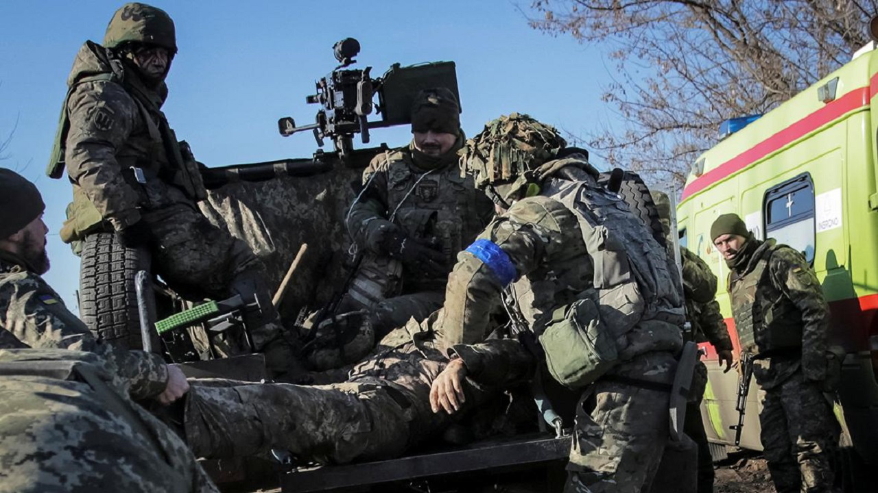 ВСУ за сутки потеряли более 310 военнослужащих в Курской области ВСУ за сутки потеряли более 310 военнослужащих в Курской области