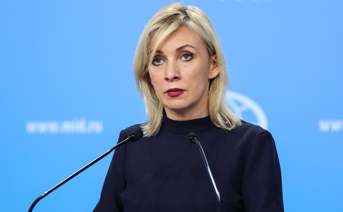 ЕС и США ответственны за прекращение транзита газа через Украину – Захарова ЕС и США ответственны за прекращение транзита газа через Украину – Захарова