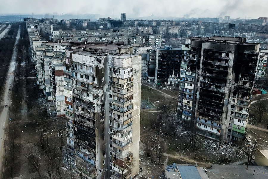 Иностранные наемники живут в брошенных украинцами квартирах – пленный Иностранные наемники живут в брошенных украинцами квартирах – пленный