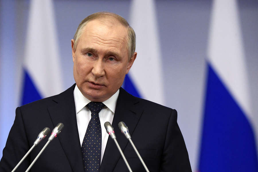 У Путина есть преимущество в переговорах по Украине – Дэвис У Путина есть преимущество в переговорах по Украине – Дэвис