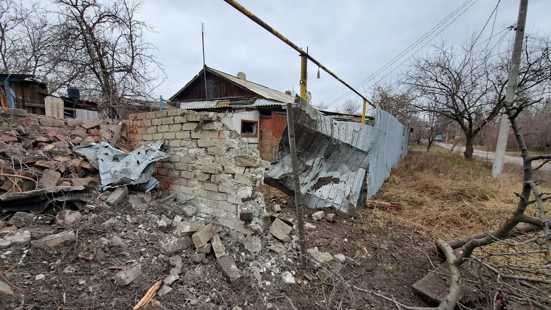 ВСУ обстреляли Горловку натовскими снарядами ВСУ обстреляли Горловку натовскими снарядами