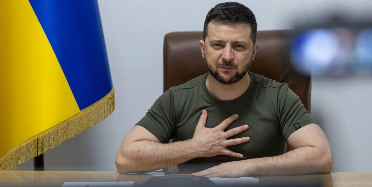 Зеленский снова бредит