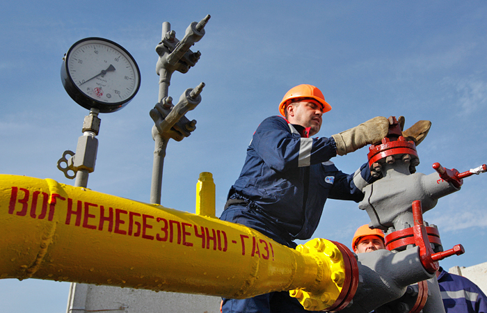 Украина не будет возобновлять передачу российского газа Украина не будет возобновлять передачу российского газа