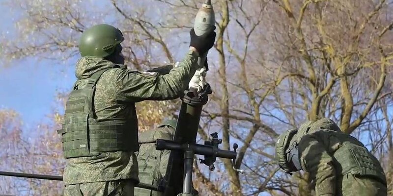 ВС РФ освободили населенный пункт Песчаное в ДНР ВС РФ освободили населенный пункт Песчаное в ДНР
