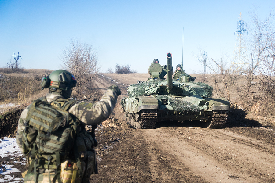 Российские войска штурмуют Великую Новоселку в ДНР с трех направлений Российские войска штурмуют Великую Новоселку в ДНР с трех направлений