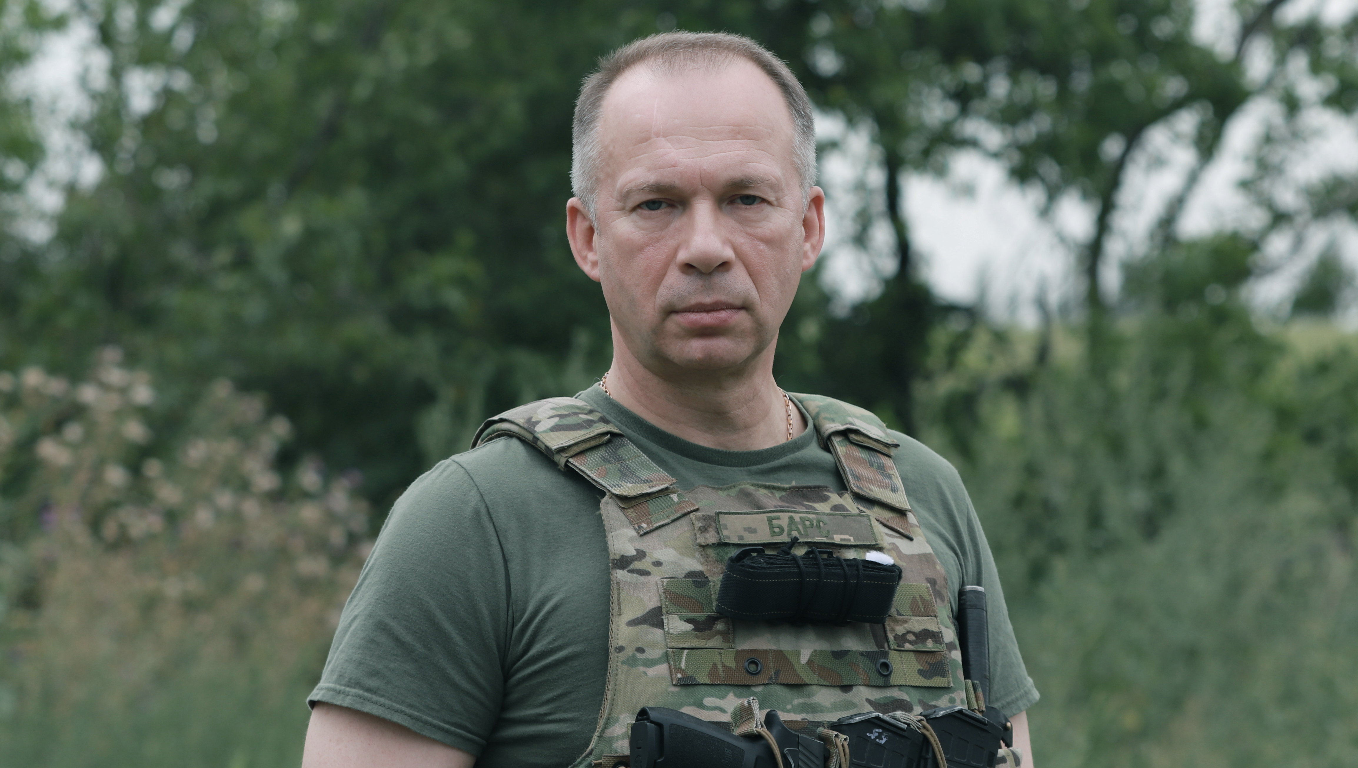 Сырский заявил, что ВСУ не хватает людей для закрытия потребностей Сырский заявил, что ВСУ не хватает людей для закрытия потребностей