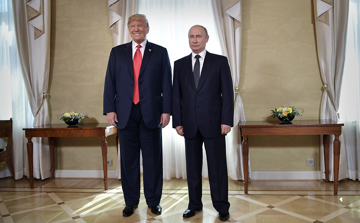 А что, если Владимиру Путину встретиться с Дональдом Трампом в Гренландии? А что, если Владимиру Путину встретиться с Дональдом Трампом в Гренландии?