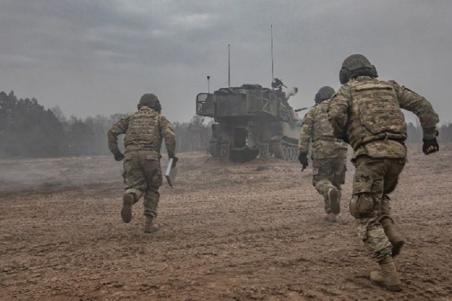ВС РФ взяли Зеленый Гай под Купянском ВС РФ взяли Зеленый Гай под Купянском
