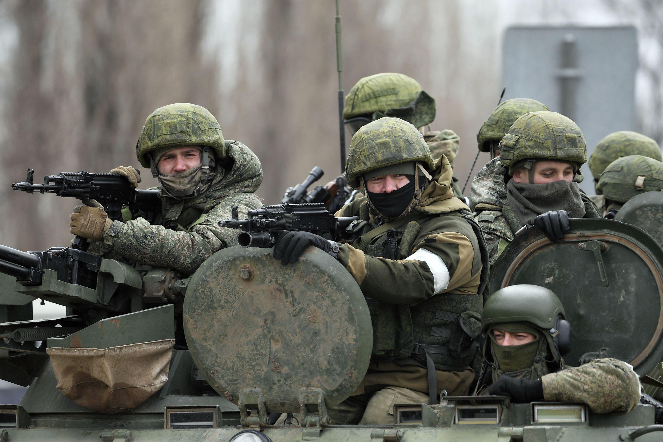 Российские войска освободили Крымское в ДНР Российские войска освободили Крымское в ДНР