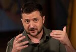Зеленский продолжает критиковать Байдена Зеленский продолжает критиковать Байдена