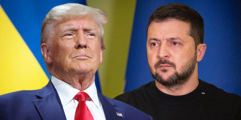 Зеленский пытается легитимизировать себя в глазах Трампа Зеленский пытается легитимизировать себя в глазах Трампа