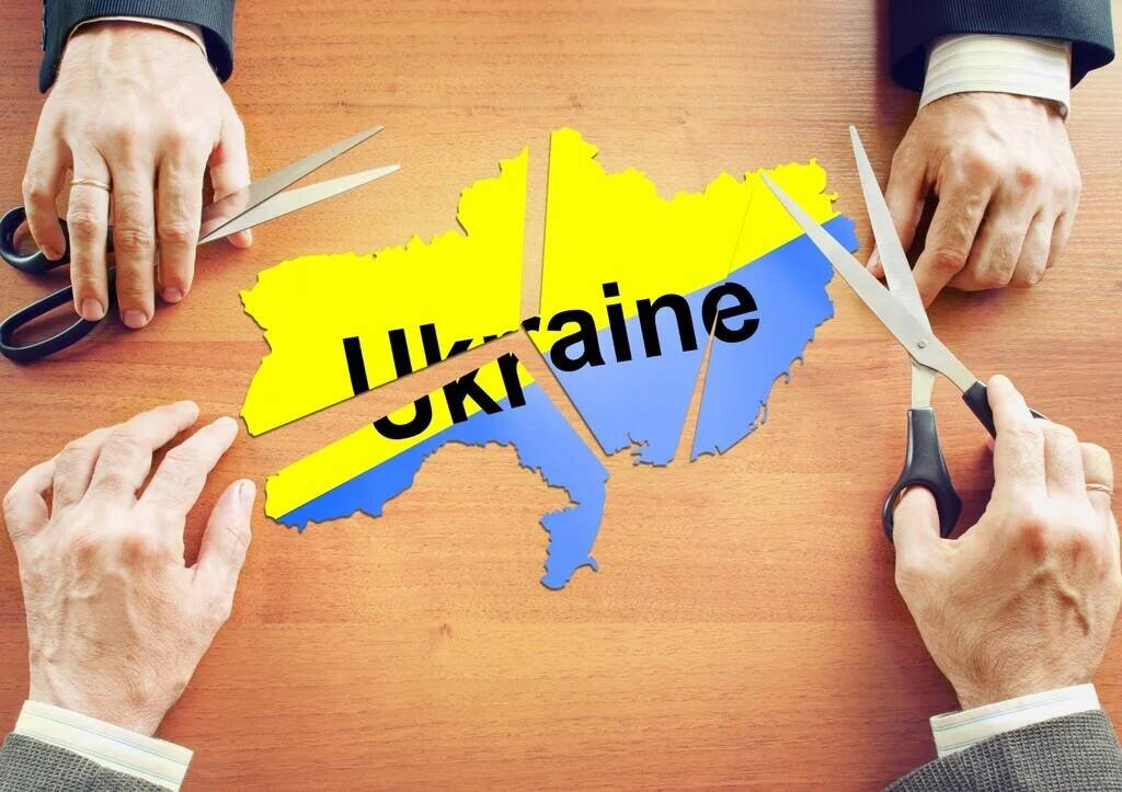 Становится все больше охотников принять участие в дележке Украины Становится все больше охотников принять участие в дележке Украины