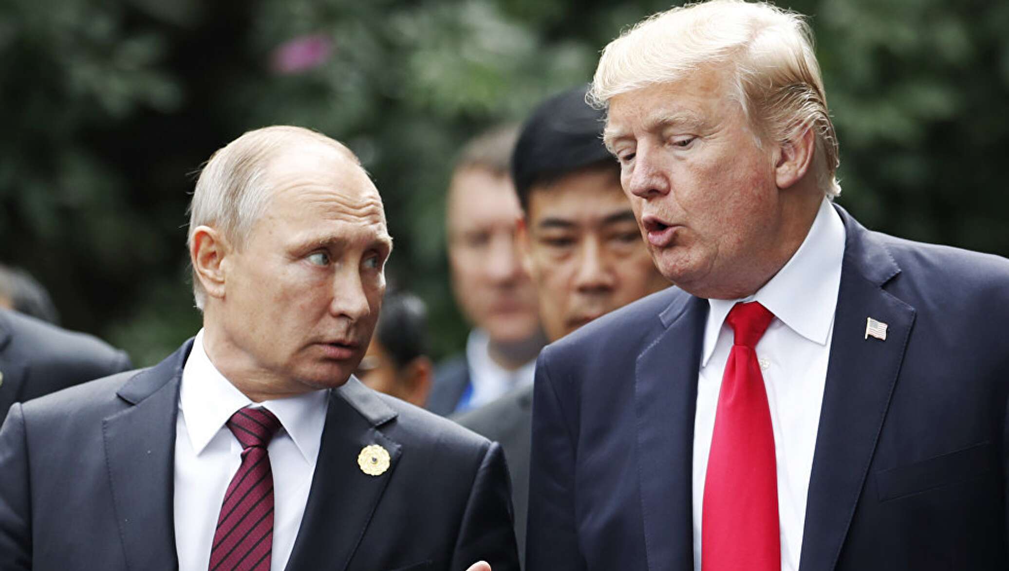 В сети распространилось видео с угрозами Дональда Трампа Путину В сети распространилось видео с угрозами Дональда Трампа Путину