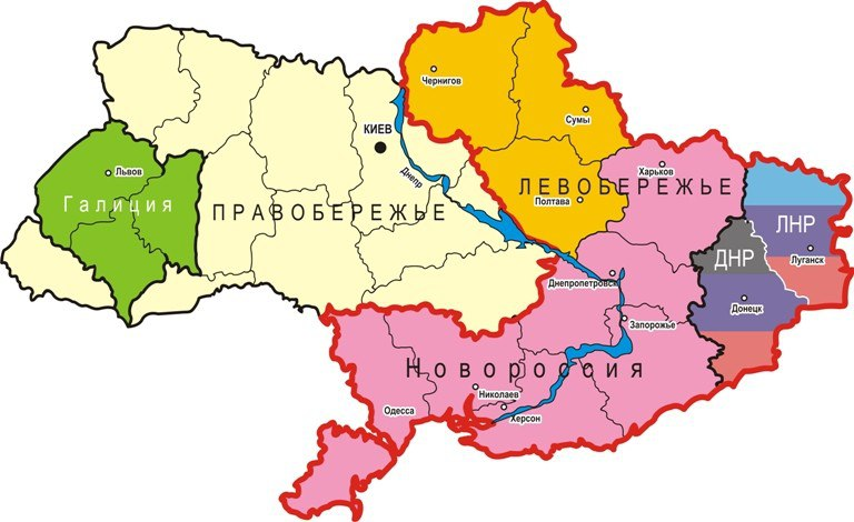Почему раздел Украины устроит и Россию, и США, и Европу? Почему раздел Украины устроит и Россию, и США, и Европу?