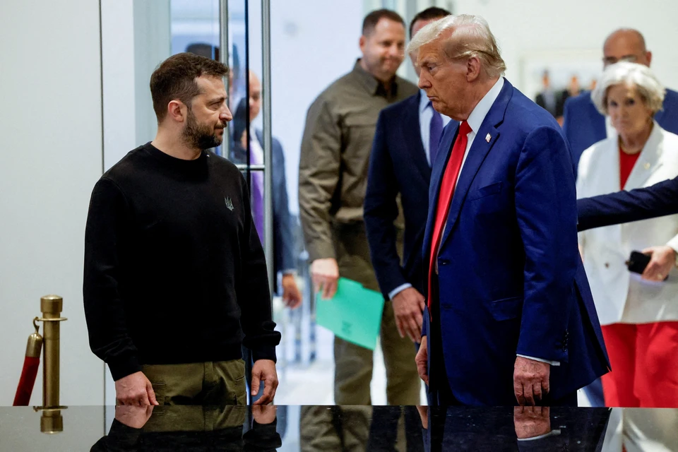 Провокация на ЧАЭС: Трамп контролирует на Западе далеко не всё Провокация на ЧАЭС: Трамп контролирует на Западе далеко не всё