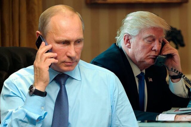 Песков назвал разговор Путина и Трампа «мощным сигналом» к началу диалога о мире Песков назвал разговор Путина и Трампа «мощным сигналом» к началу диалога о мире