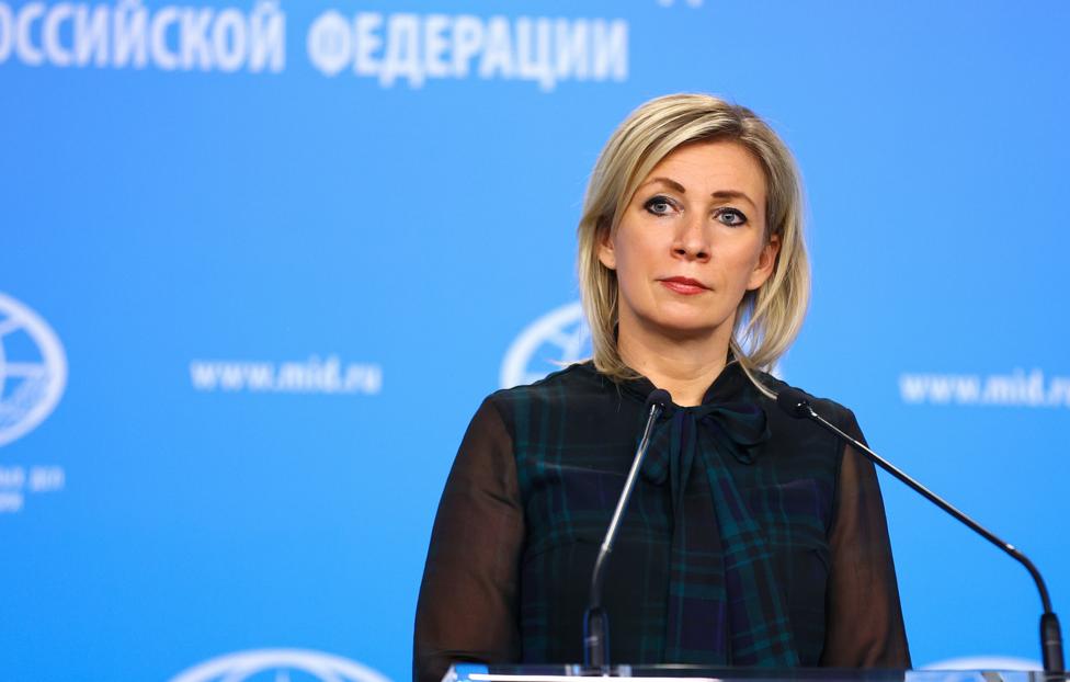 Захарова прокомментировала высказывание Каллас, что российские граждане не гибнут в украинском конфликте Захарова прокомментировала высказывание Каллас, что российские граждане не гибнут в украинском конфликте