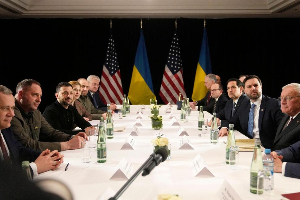 Сценарий американо-украинских переговоров Сценарий американо-украинских переговоров