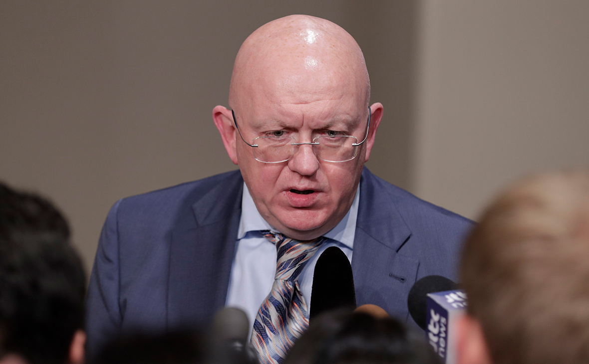 Украина потеряла ДНР, ЛНР, Херсонскую и Запорожскую области – Василий Небензя Украина потеряла ДНР, ЛНР, Херсонскую и Запорожскую области – Василий Небензя