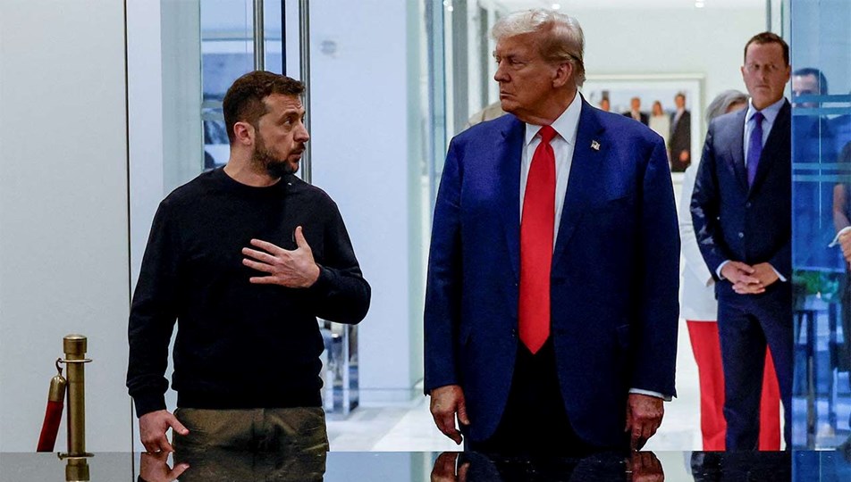 Трамп назвал Зеленского «диктатором без выборов» Трамп назвал Зеленского «диктатором без выборов»