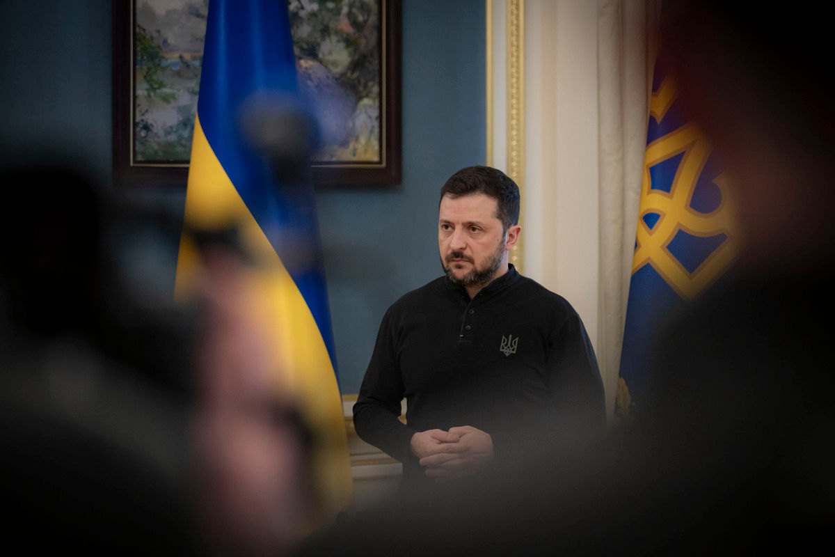 Зеленский живет в своей реальности Зеленский живет в своей реальности