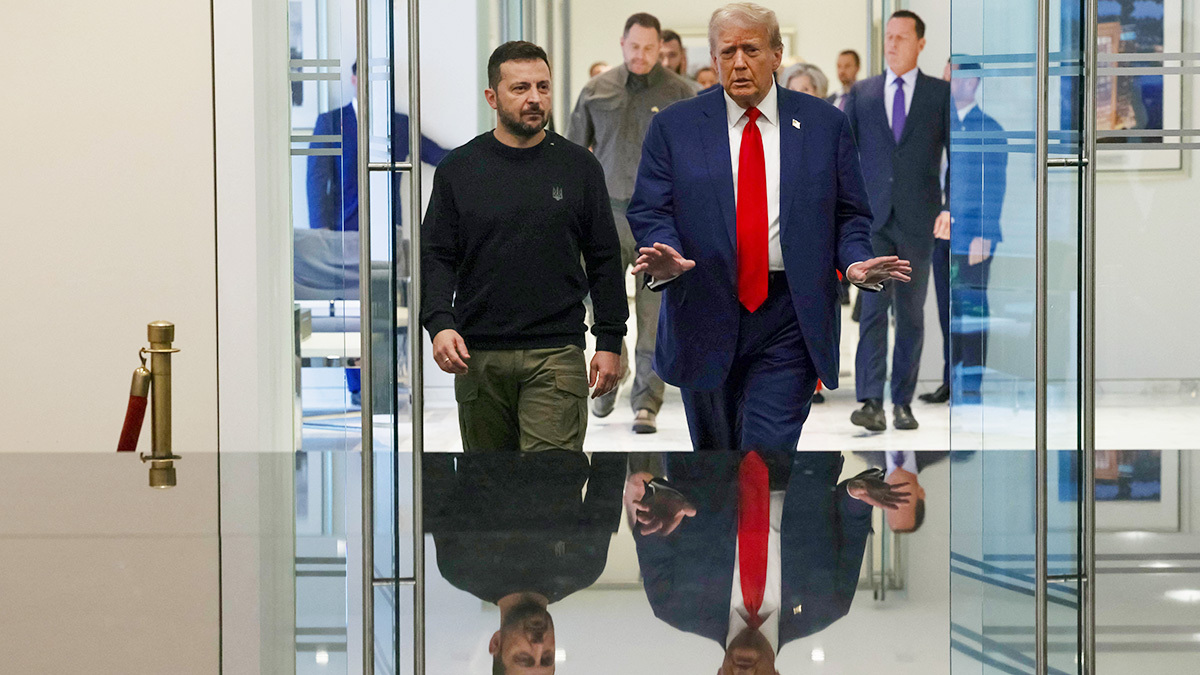 Зеленскому нужно пойти на сделку по металлам ради «спасения отношений» с Трампом Зеленскому нужно пойти на сделку по металлам ради «спасения отношений» с Трампом