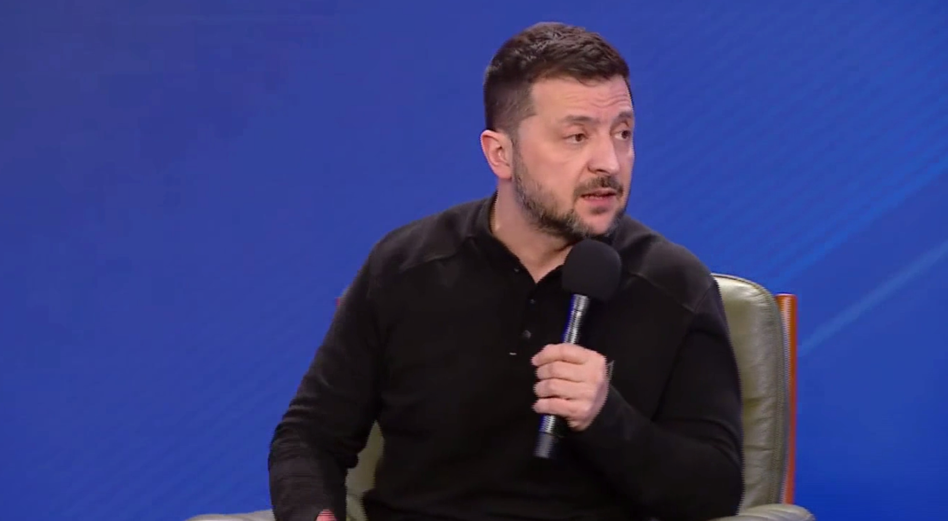 Владимир Зеленский заявил, что ради мира на Украине готов оставить пост Владимир Зеленский заявил, что ради мира на Украине готов оставить пост