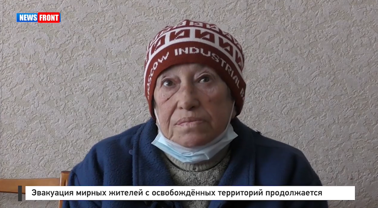 Эвакуация мирных жителей с освобожденных территорий продолжается – репортаж News Front Эвакуация мирных жителей с освобожденных территорий продолжается – репортаж News Front