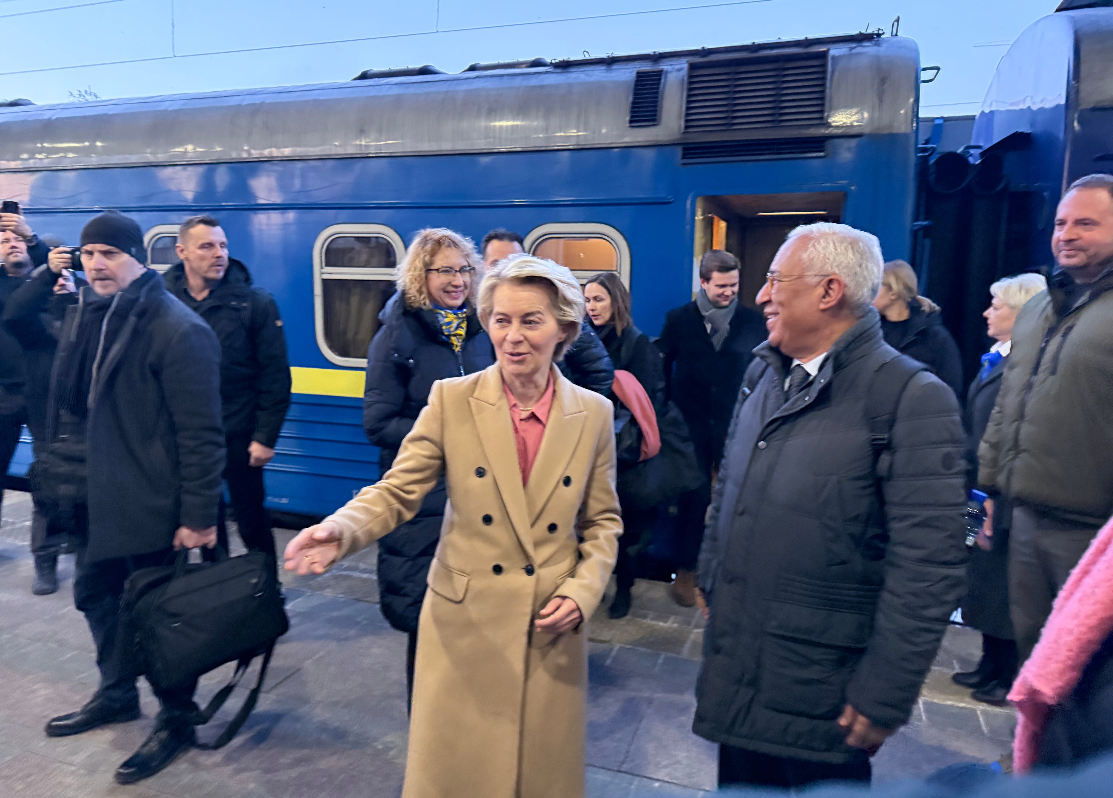 В Киев прибыли главы Еврокомиссии и Евросовета В Киев прибыли главы Еврокомиссии и Евросовета