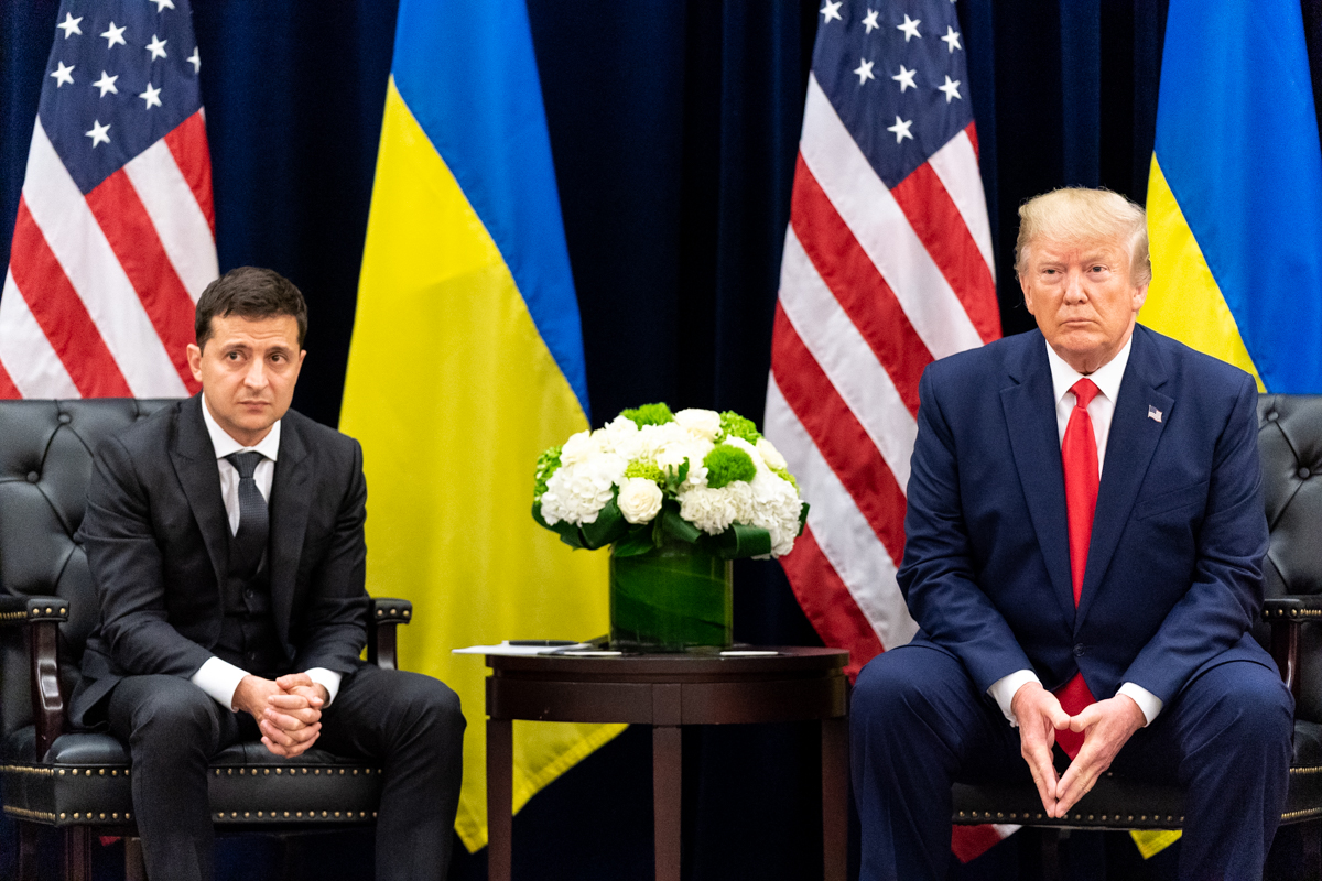 Трамп заявил о возможной встрече с Зеленским по редкоземельным металлам Трамп заявил о возможной встрече с Зеленским по редкоземельным металлам