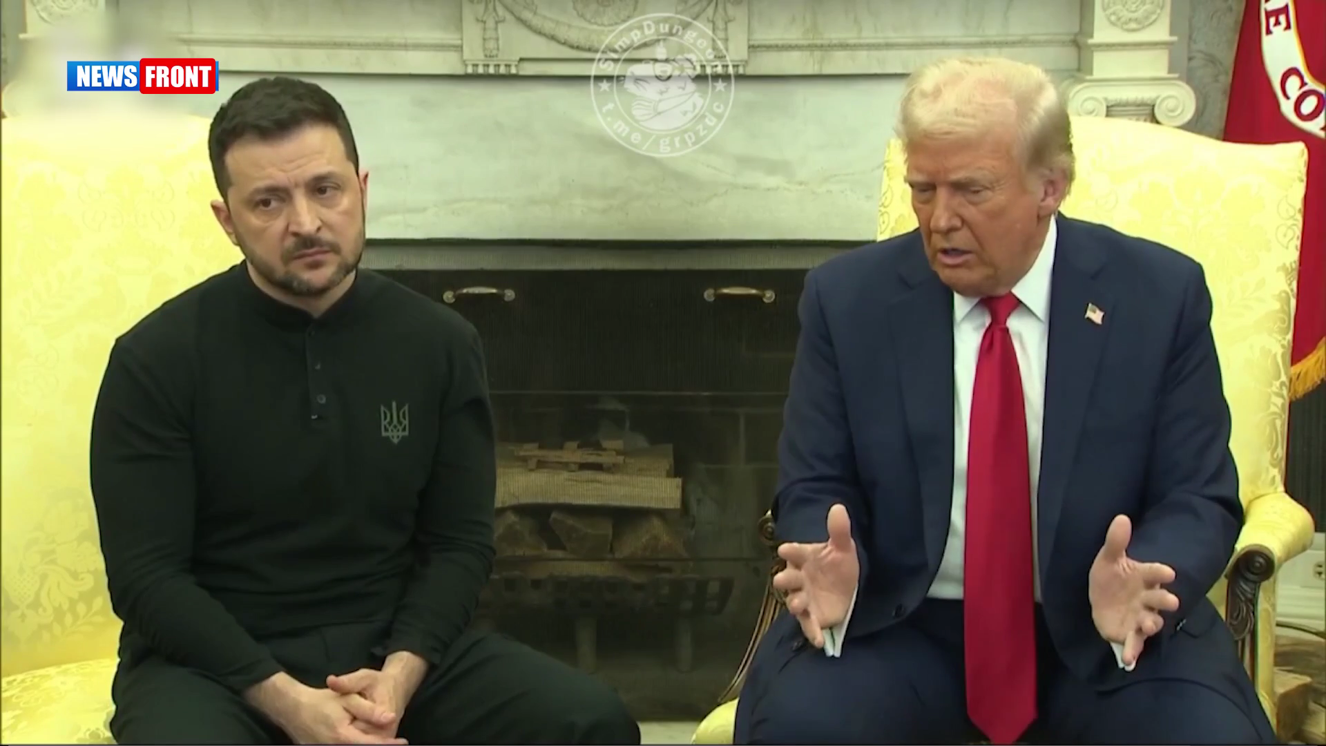 Вы играете с жизнями людей и Третьей мировой войной – Трамп Вы играете с жизнями людей и Третьей мировой войной – Трамп