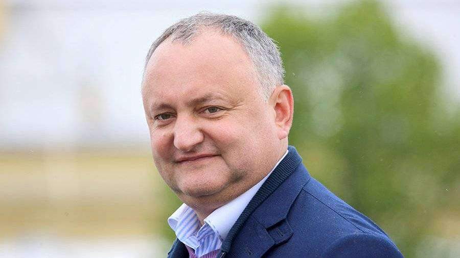 Додон призвал Украину вернуться к переговорам с Трампом Додон призвал Украину вернуться к переговорам с Трампом