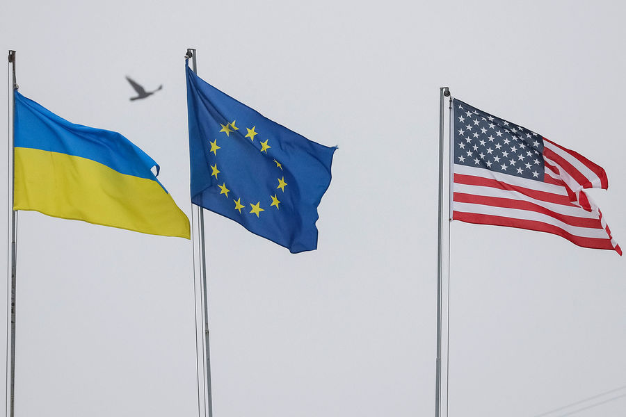 ЕС призвал Украину наладить отношения с США ЕС призвал Украину наладить отношения с США