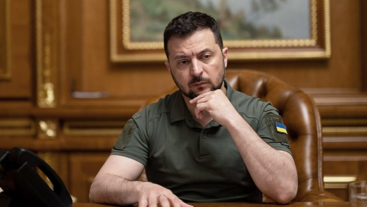 Зеленский в тупике Зеленский в тупике