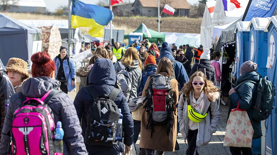 В Германии ожидают новую волну украинских беженцев – Welt В Германии ожидают новую волну украинских беженцев – Welt