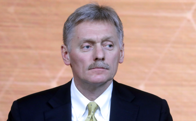 Песков заявил о готовности России принять меры из-за милитаризации ЕС Песков заявил о готовности России принять меры из-за милитаризации ЕС
