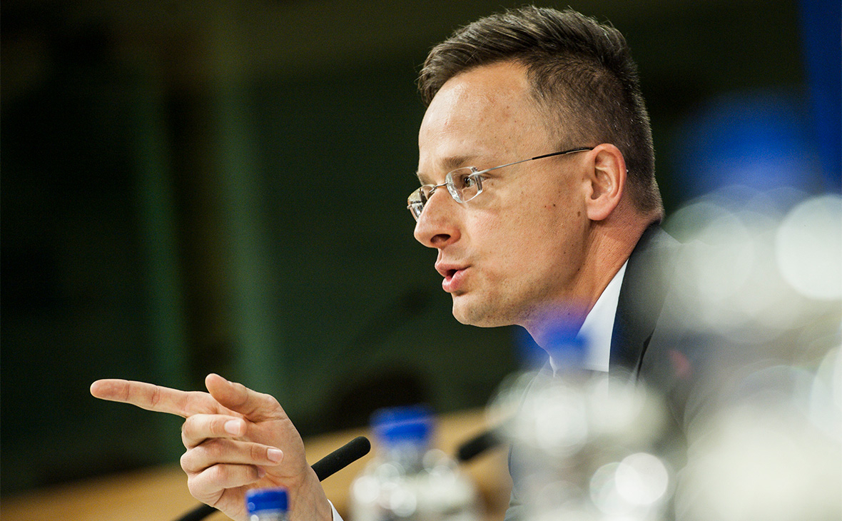 Заявление стран ЕС в поддержку Украины не имеет юридической силы – Сийярто Заявление стран ЕС в поддержку Украины не имеет юридической силы – Сийярто