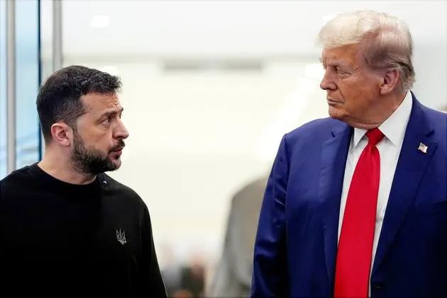 Зеленский подставляет Трампа Зеленский подставляет Трампа