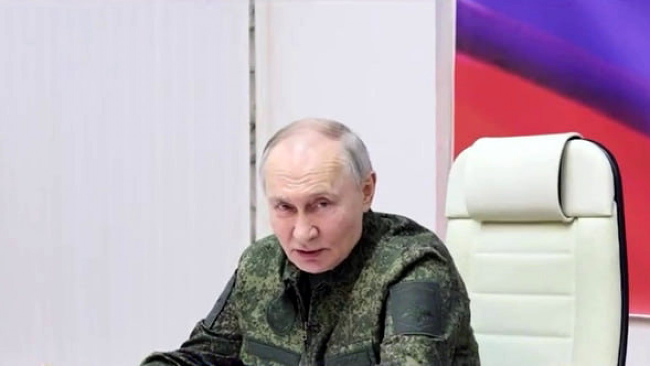 Путин потребовал разгрома ВСУ в Курской области Путин потребовал разгрома ВСУ в Курской области