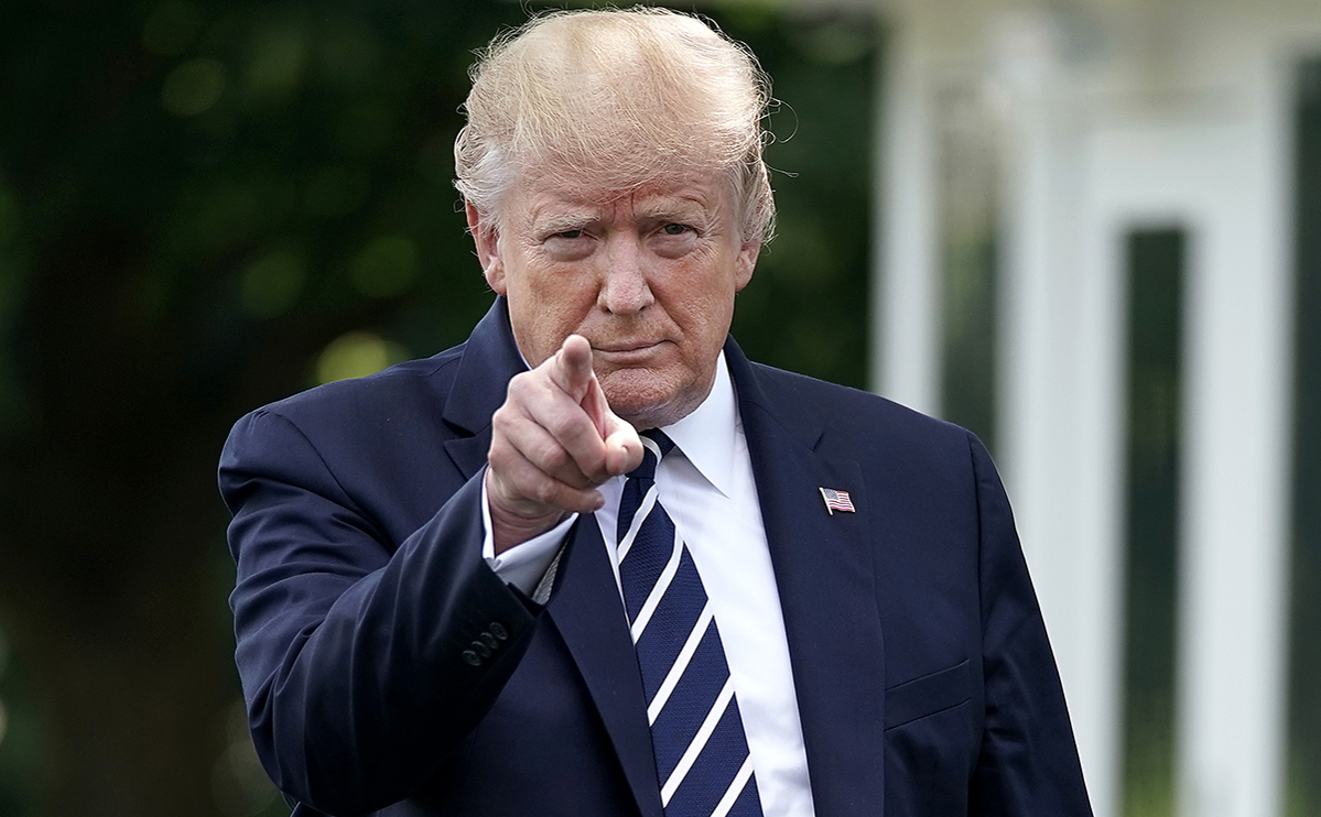 Трамп заявил, что ждет от России согласие на прекращение огня Трамп заявил, что ждет от России согласие на прекращение огня