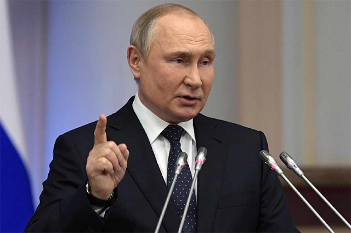 Путин: задача ВС РФ – в кратчайшие сроки полностью освободить Курскую область Путин: задача ВС РФ – в кратчайшие сроки полностью освободить Курскую область
