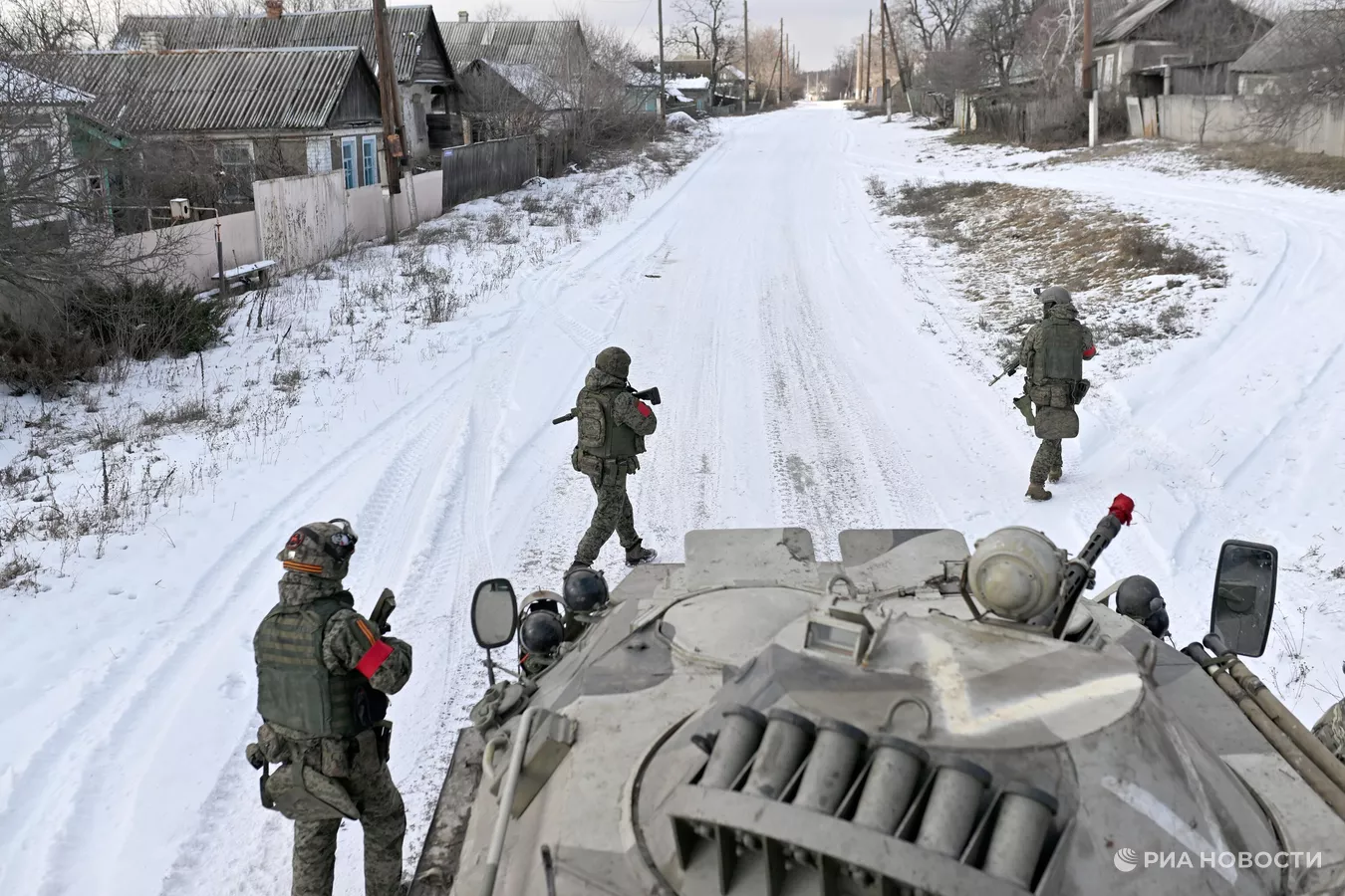 Окончание боевых действий зависит от России Окончание боевых действий зависит от России