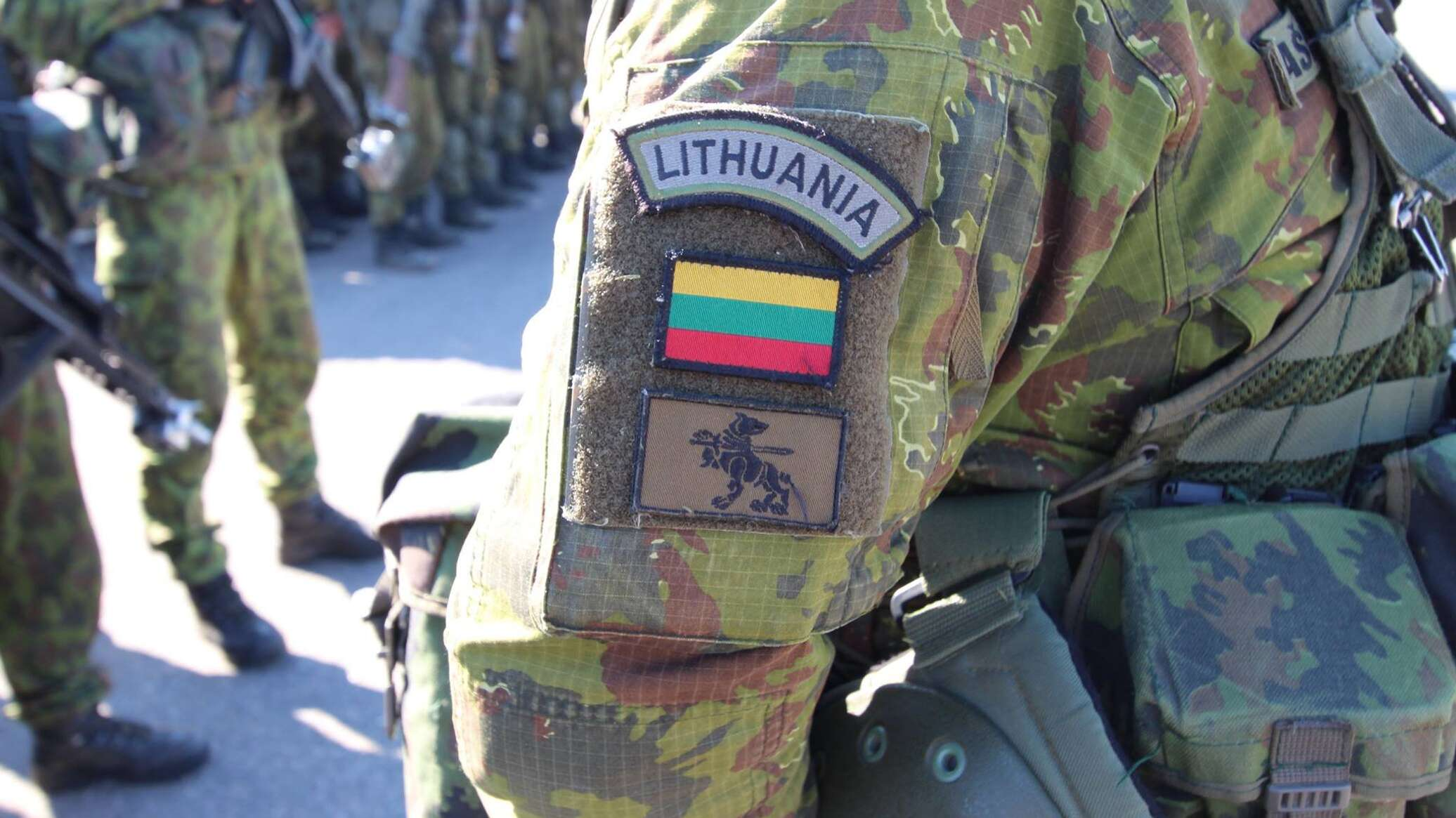 Литовские наёмники на Украине не хотят больше воевать Литовские наёмники на Украине не хотят больше воевать