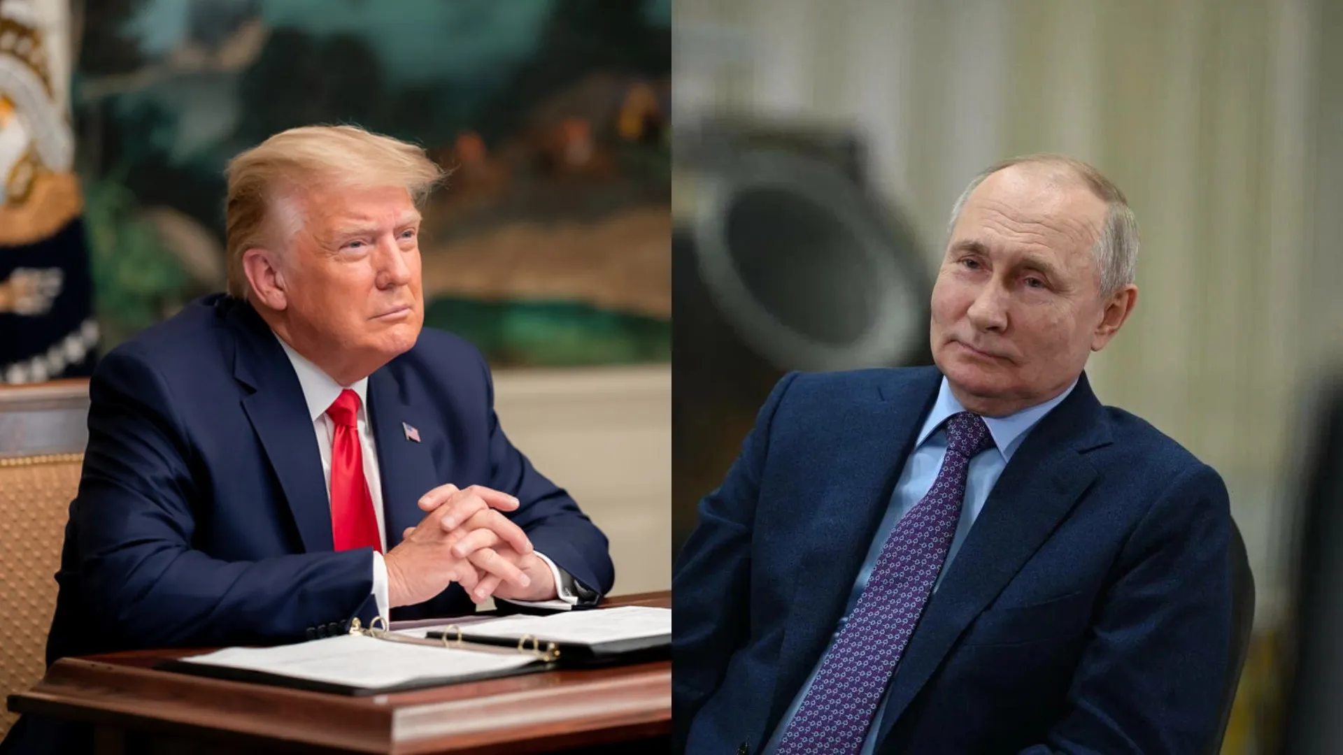 Главный итог сегодняшнего телефонного разговора Путина и Трампа – ничья Главный итог сегодняшнего телефонного разговора Путина и Трампа – ничья
