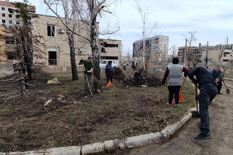 Жизнь на освобожденных территориях 19 марта (обновляется) Жизнь на освобожденных территориях 19 марта (обновляется)