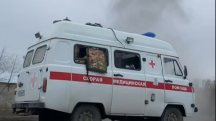ВСУ атаковали бригаду скорой помощи в ЛНР ВСУ атаковали бригаду скорой помощи в ЛНР
